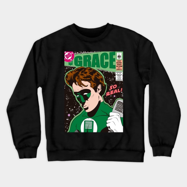 Grace Crewneck Sweatshirt by Van_Saiyan